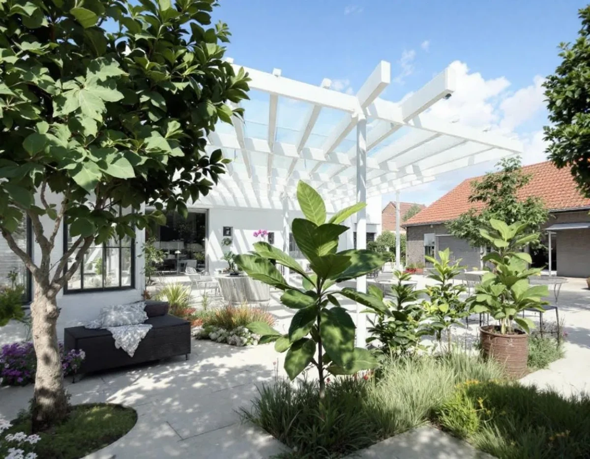 La pergola face à la RE2020: Enjeux, adaptations et opportunités pour l'habitat de demain