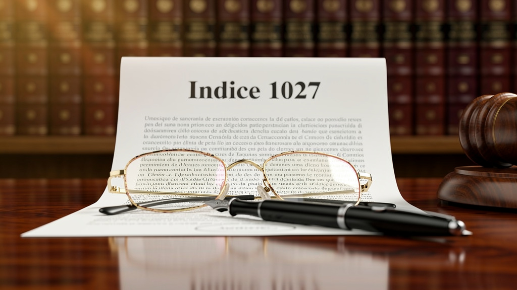 Quelle est la portée juridique de l'indice 1027 en 2026