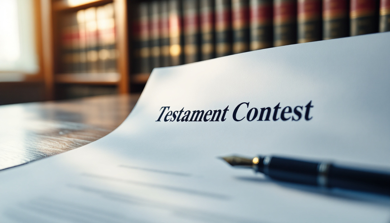 Comment contester un testament en France